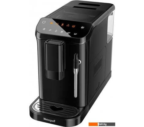  - Кофеварки и кофемашины Weissgauff WCM-225 Black Touch Cappuccino - WCM-225 Black Touch Cappuccino