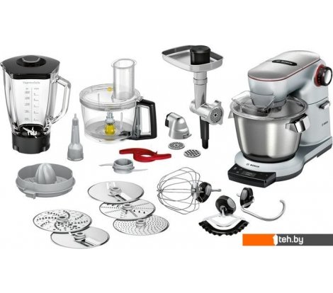  - Кухонные комбайны, машины и планетарные миксеры Bosch MUM9BX5S65 - MUM9BX5S65