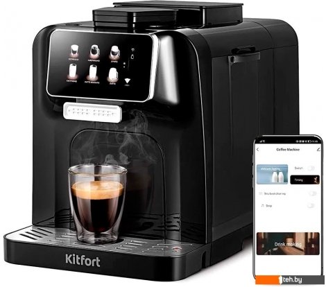  - Кофеварки и кофемашины Kitfort KT-7460 - KT-7460
