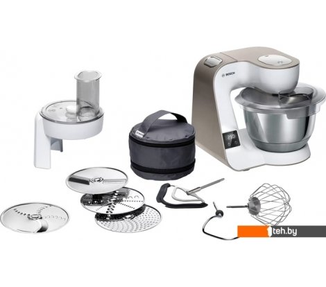  - Кухонные комбайны, машины и планетарные миксеры Bosch MUM5XW10 - MUM5XW10