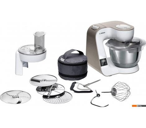  - Кухонные комбайны, машины и планетарные миксеры Bosch MUM5XW10 - MUM5XW10