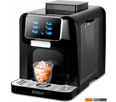  - Кофеварки и кофемашины Kitfort KT-7424 - KT-7424