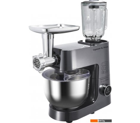  - Кухонные комбайны, машины и планетарные миксеры Zigmund & Shtain ZKM-984 - ZKM-984