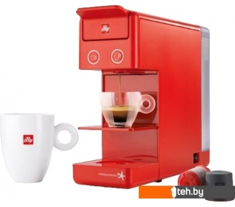  - Кофеварки и кофемашины ILLY iperEspresso Y3.3 (красный) - iperEspresso Y3.3 (красный)