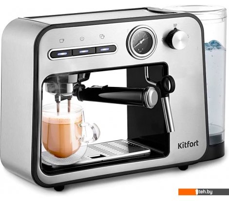  - Кофеварки и кофемашины Kitfort KT-7515 - KT-7515