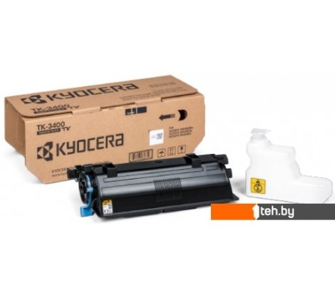  - Картриджи для принтеров и МФУ Kyocera TK-3400 - TK-3400