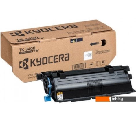  - Картриджи для принтеров и МФУ Kyocera TK-3400 - TK-3400