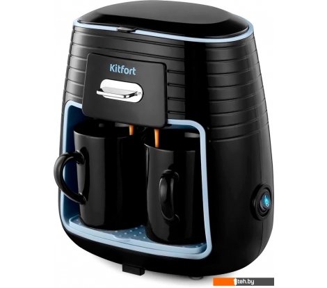  - Кофеварки и кофемашины Kitfort KT-7447 - KT-7447