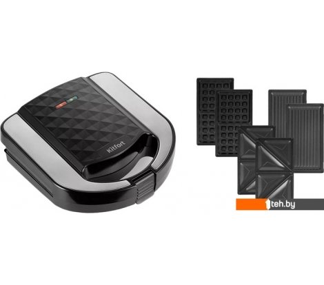  - Сэндвичницы, вафельницы Kitfort KT-3608 - KT-3608