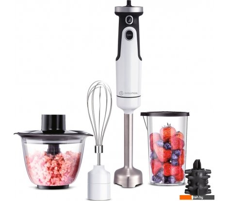  - Блендеры Evolution HBS-0651 (белый) - HBS-0651 (белый)