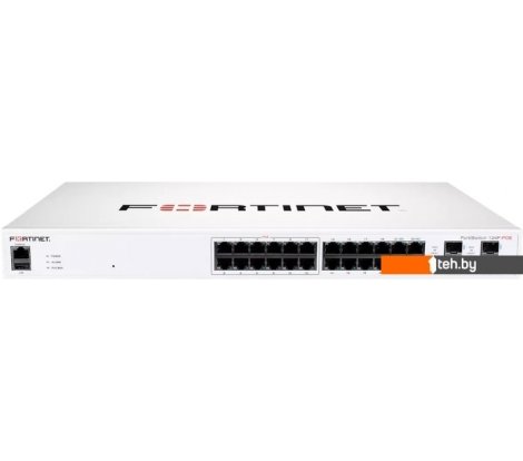 - Коммутаторы Fortinet FortiSwitch FS-124F-POE - FortiSwitch FS-124F-POE