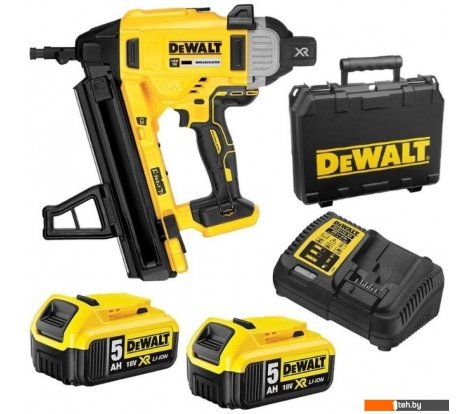 - Скобозабиватели, гвоздезабиватели, степлеры DeWalt DCN890P2 (с 2-мя АКБ, кейс) - DCN890P2 (с 2-мя АКБ, кейс)