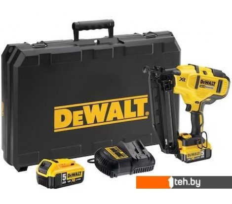 - Скобозабиватели, гвоздезабиватели, степлеры DeWalt DCN660P2 (с 2-мя АКБ, кейс) - DCN660P2 (с 2-мя АКБ, кейс)
