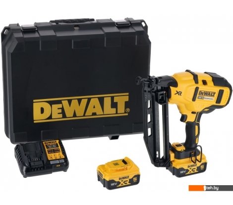  - Скобозабиватели, гвоздезабиватели, степлеры DeWalt DCN660P2 (с 2-мя АКБ, кейс) - DCN660P2 (с 2-мя АКБ, кейс)