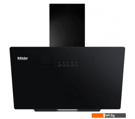 - Вытяжки Backer AH60A-G6L200 BK Glass - AH60A-G6L200 BK Glass