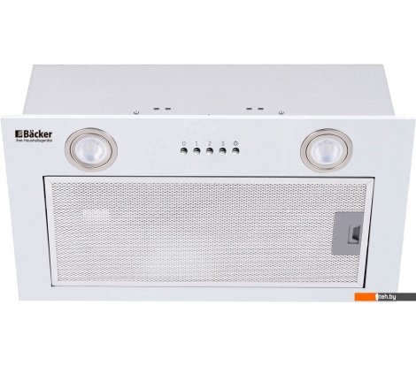  - Вытяжки Backer BH50-F1K-WH - BH50-F1K-WH