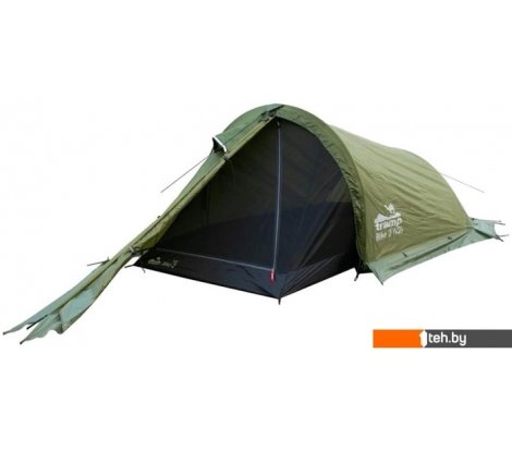  - Палатки TRAMP Bike 2 V2 (зеленый) - Bike 2 V2 (зеленый)
