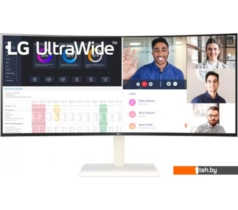  - Мониторы LG UltraWide 38WR85QC-W - UltraWide 38WR85QC-W