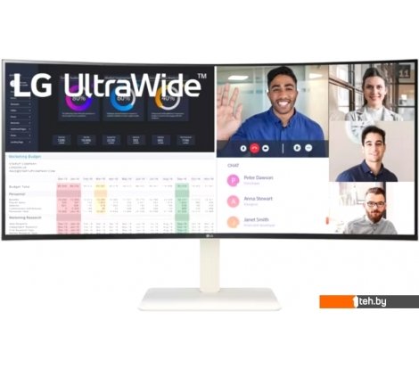  - Мониторы LG UltraWide 38WR85QC-W - UltraWide 38WR85QC-W