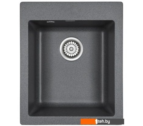 - Кухонные мойки Paulmark Leer PM104249-DG - Leer PM104249-DG