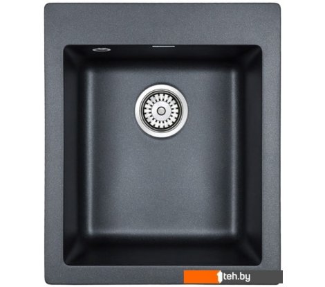 - Кухонные мойки Paulmark Leer PM104249-BLM - Leer PM104249-BLM