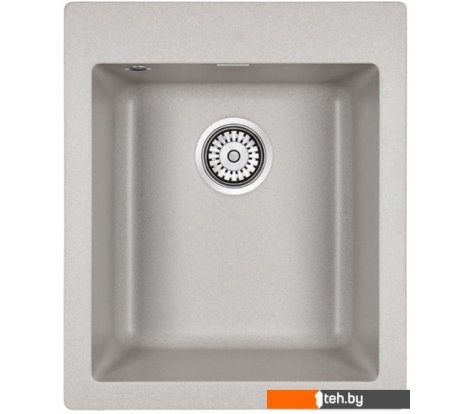 - Кухонные мойки Paulmark Leer PM104249-GR - Leer PM104249-GR