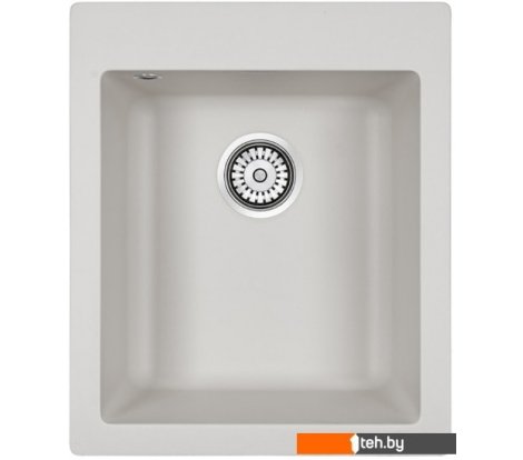 - Кухонные мойки Paulmark Leer PM104249-WH - Leer PM104249-WH