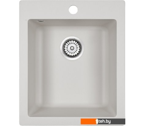  - Кухонные мойки Paulmark Leer PM104249-WH - Leer PM104249-WH