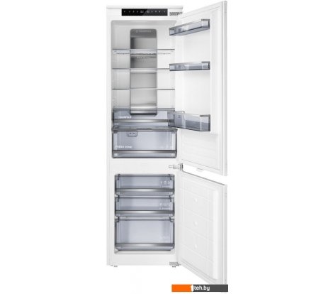  - Холодильники MAUNFELD MBF17754NFWHGR Lux - MBF17754NFWHGR Lux