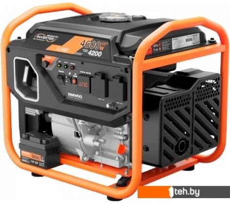 - Генераторы Daewoo Power GDA 4600Ei - GDA 4600Ei
