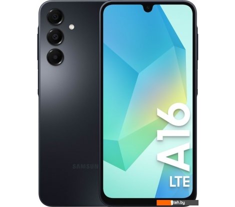  - Мобильные телефоны Samsung Galaxy A16 SM-A165F 4GB/128GB (черный) - Galaxy A16 SM-A165F 4GB/128GB (черный)