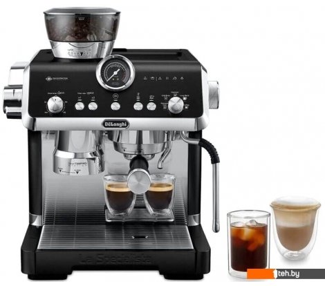  - Кофеварки и кофемашины DeLonghi La Specialista Opera EC9555.BK - La Specialista Opera EC9555.BK