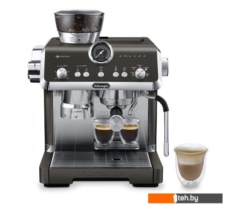  - Кофеварки и кофемашины DeLonghi La Specialista Opera EC9555.BK - La Specialista Opera EC9555.BK