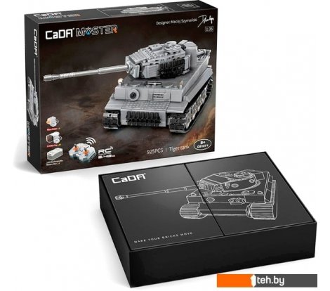 - Конструкторы CaDa C61071W Танк Тигр - C61071W Танк Тигр