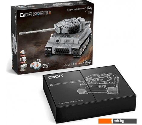  - Конструкторы CaDa C61071W Танк Тигр - C61071W Танк Тигр