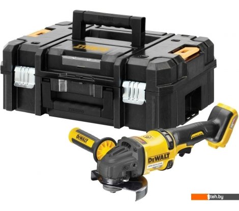  - Угловые шлифмашины (болгарки) DeWalt DCG418NT (без АКБ, кейс) - DCG418NT (без АКБ, кейс)