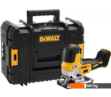  - Электролобзики DeWalt DCS335NT (без АКБ, кейс) - DCS335NT (без АКБ, кейс)