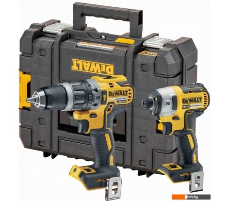  - Наборы электроинструментов DeWalt DCK266NT (шуруповерт, винтоверт, кейс) - DCK266NT (шуруповерт, винтоверт, кейс)