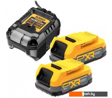  - Аккумуляторы и зарядные устройства для инструмента DeWalt DCB1102E2 (18В/2x1.7 Ач + 12-18В) - DCB1102E2 (18В/2x1.7 Ач + 12-18В)