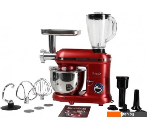  - Кухонные комбайны, машины и планетарные миксеры RageX R101-600 - R101-600