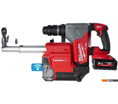  - Перфораторы Milwaukee M18 ONE FHX DEL-552C Fuel 4933478506 (с 2-мя АКБ, кейс) - M18 ONE FHX DEL-552C Fuel 4933478506 (с 2-мя АКБ, кейс)