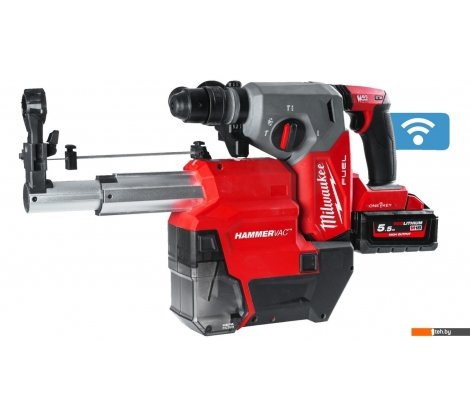  - Перфораторы Milwaukee M18 ONE FHX DEL-552C Fuel 4933478506 (с 2-мя АКБ, кейс) - M18 ONE FHX DEL-552C Fuel 4933478506 (с 2-мя АКБ, кейс)