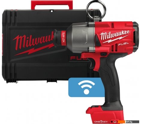  - Шуруповерты, гайковерты, электроотвертки Milwaukee M18 FUEL M18ONEFHIWH716-0X 4933479152 (без АКБ, кейс) - M18 FUEL M18ONEFHIWH716-0X 4933479152 (без АКБ, кейс)