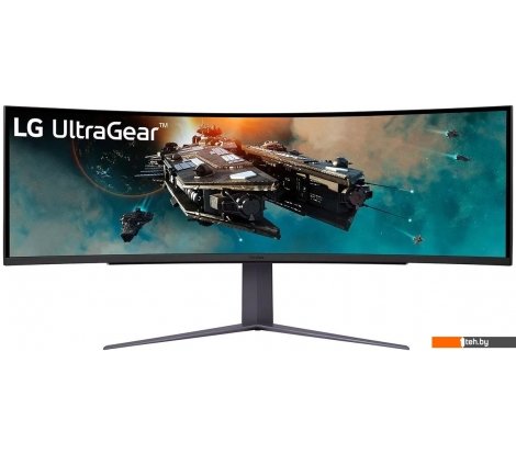  - Мониторы LG Curved UltraGear 49GR85DC-B - Curved UltraGear 49GR85DC-B