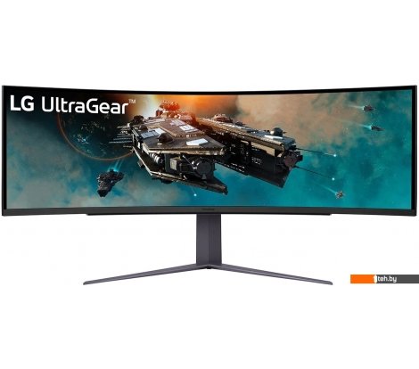  - Мониторы LG Curved UltraGear 49GR85DC-B - Curved UltraGear 49GR85DC-B