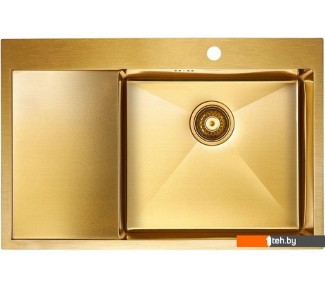 - Кухонные мойки Paulmark Kroner 78F PM217851-BGR - Kroner 78F PM217851-BGR