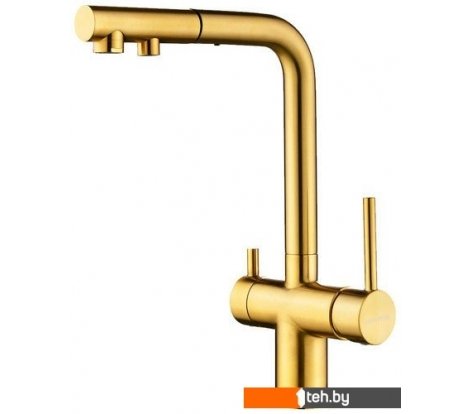 - Смесители Paulmark Serpentine Se213222-BG (золото/брашированное золото) - Serpentine Se213222-BG (золото/брашированное золото)