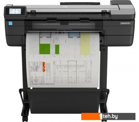  - Принтеры и МФУ HP DesignJet T830 F9A28D - DesignJet T830 F9A28D