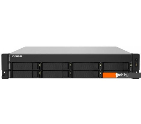  - Сетевые накопители (NAS) QNAP TS-832PXU-RP-4G - TS-832PXU-RP-4G
