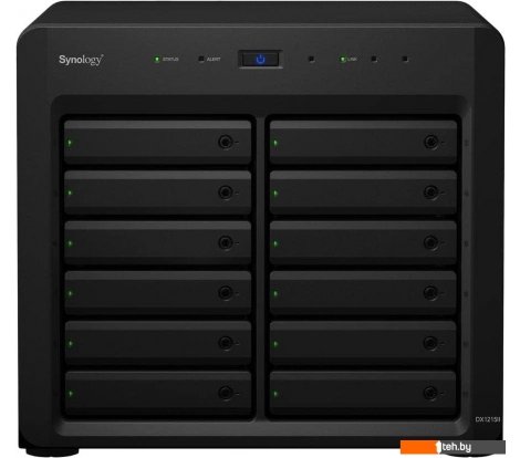 - Сетевые накопители (NAS) Synology Expansion Unit DX1215II - Expansion Unit DX1215II